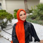 Comfort Krınkil Şal - Turuncu