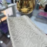 Kazayağı Big Desen Jakar Şal - Bej