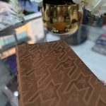 Kazayağı Big Desen Jakar Şal - Çikolata