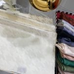 Kazayağı Desen Jakar Şal - Vanilya