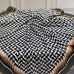 Kazayağı Desen Mio Cazz Eşarp - Haki