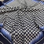 Kazayağı Desen Mio Cazz Eşarp - İndigo