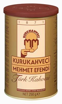KURUKAHVECİ MEHMET EFENDİ TÜRK KAHVESİ 250 GR - Organic ScarfsOrganic Scarfs