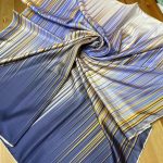 Line Twill Eşarp - Antrasit