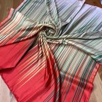 Line Twill Eşarp - Kırmızı