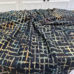 Minimal Desen Mio Caz Eşarp - Yeşil