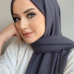 Mio Caz Şal - Antrasit