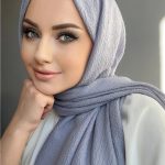 Mio Caz Şal - Gümüş