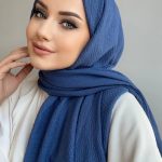 Mio Caz Şal - İndigo