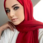 Mio Caz Şal - Kırmızı