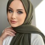 Mio Caz Şal - Yeşil