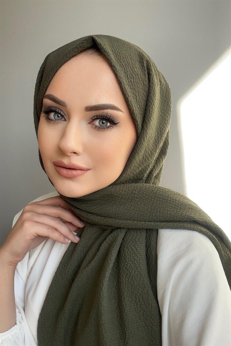 Mio Caz Şal - Yeşil - Organic ScarfsOrganic Scarfs