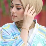 Mio Cazz Eşarp - Bej