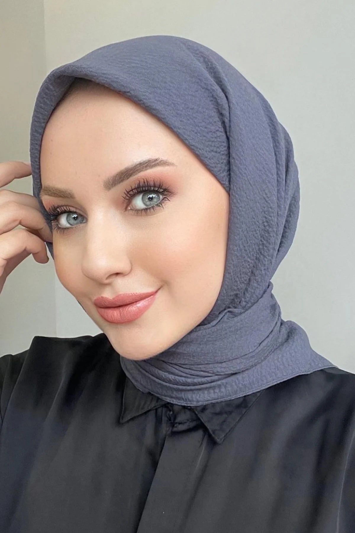 Mio Cazz Eşarp - Füme - Organic ScarfsOrganic Scarfs