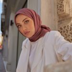 Mio Cazz Eşarp - Gül Kurusu