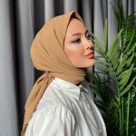 Mio Cazz Eşarp - Karamel