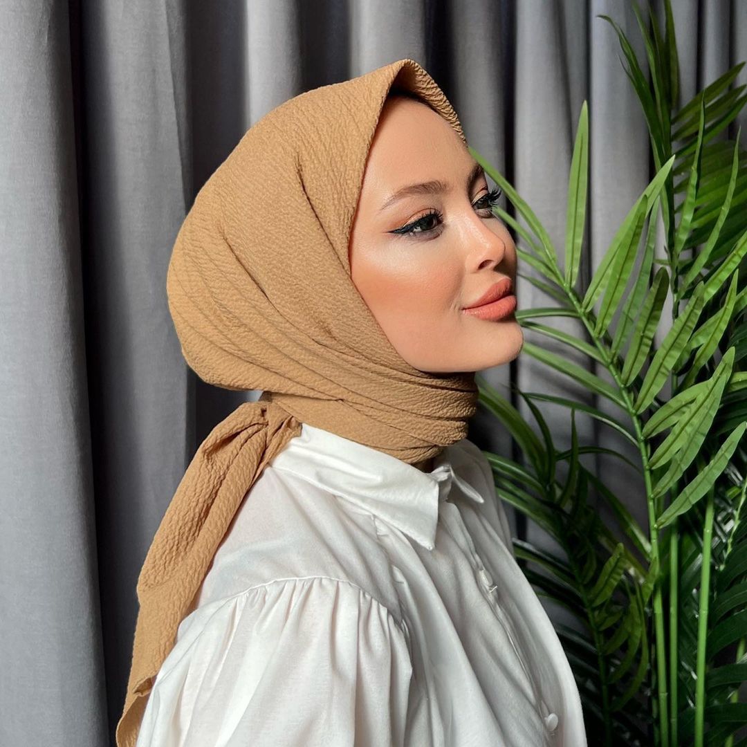 Mio Cazz Eşarp - Karamel - Organic ScarfsOrganic Scarfs