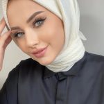 Mio Cazz Eşarp - Krem