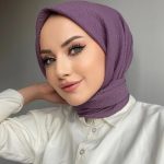 Mio Cazz Eşarp - Mürdüm