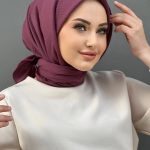 Mio Cazz Eşarp - Şarabi