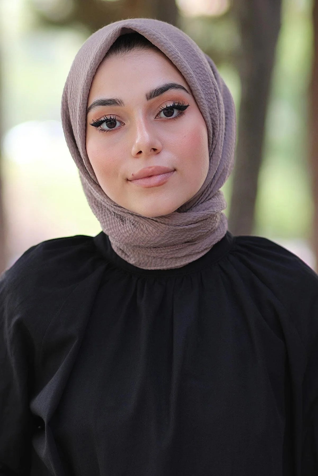 Mio Cazz Eşarp - Vizon - Organic ScarfsOrganic Scarfs