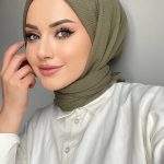 Mio Cazz Eşarp - Yaprak Yeşili