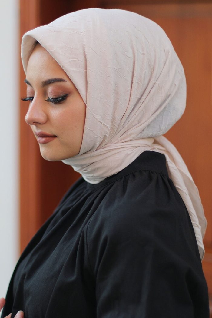 Organic Bambu Eşarp - Bej - Organic ScarfsOrganic Scarfs