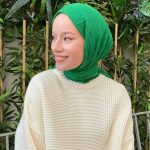 Organic Bambu Eşarp - Benetton