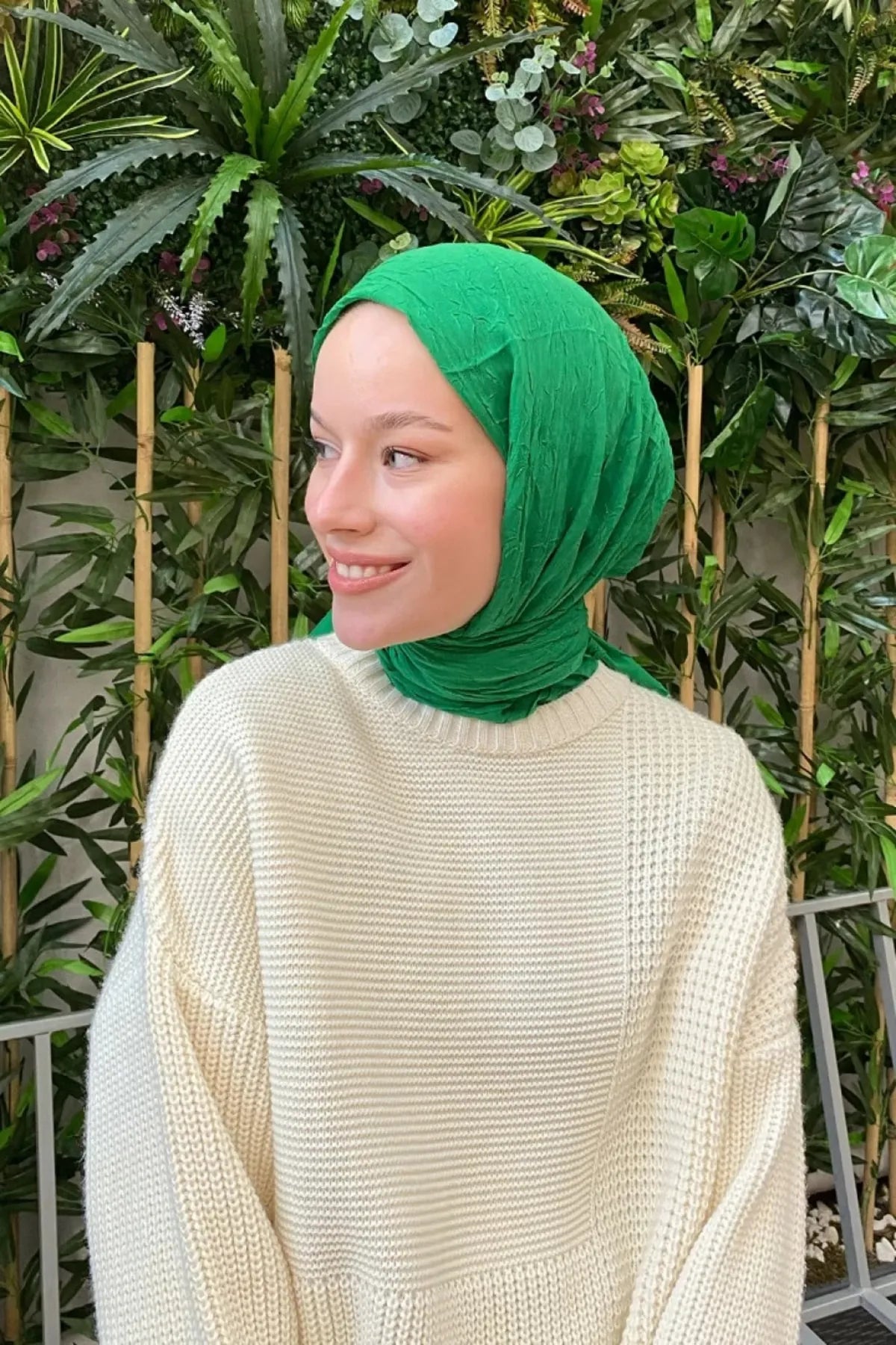 Organic Bambu Eşarp - Benetton - Organic ScarfsOrganic Scarfs