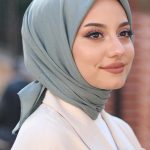 Organic Bambu Eşarp - Çağla