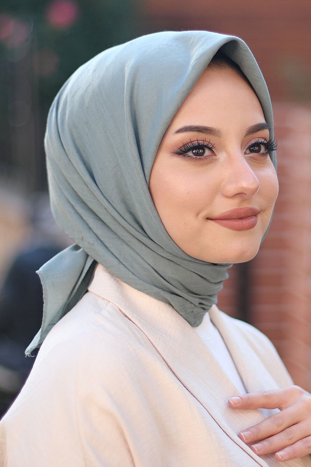 Organic Bambu Eşarp - Çağla - Organic ScarfsOrganic Scarfs