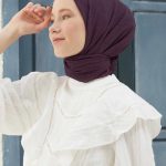 Organic Bambu Eşarp - Erik Çürüğü