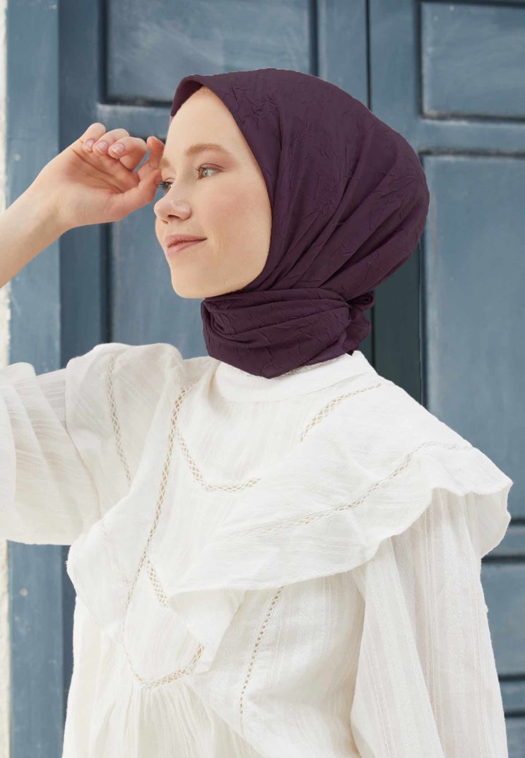 Organic Bambu Eşarp - Erik Çürüğü - Organic ScarfsOrganic Scarfs