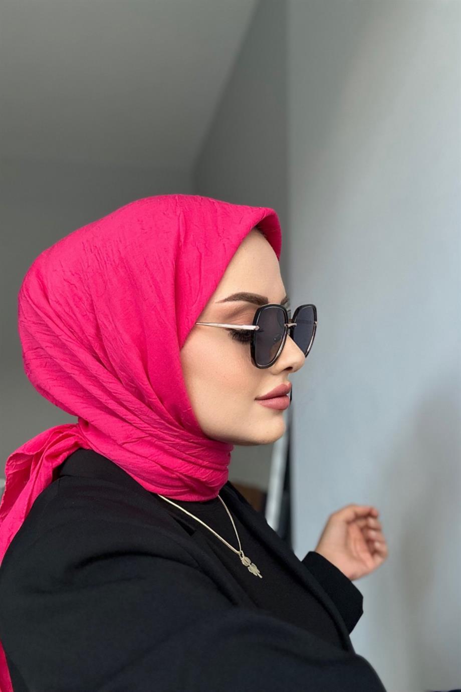 Organic Bambu Eşarp - Fuşya - Organic ScarfsOrganic Scarfs