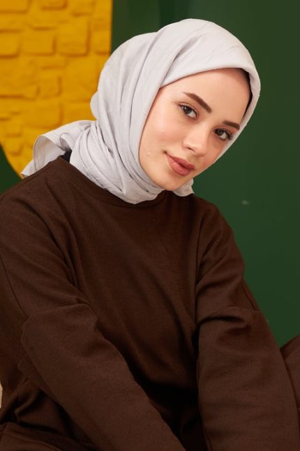 Organic Bambu Eşarp - Gri - Organic ScarfsOrganic Scarfs