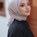 Organic Bambu Eşarp - Gri