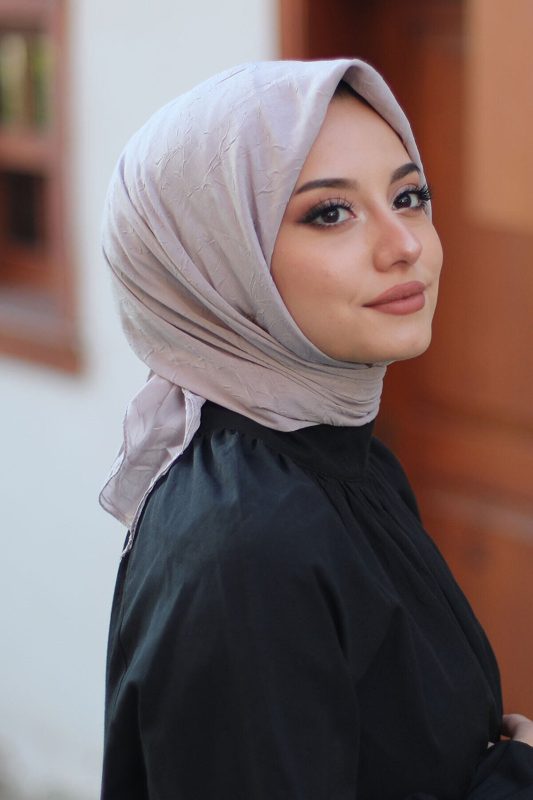 Organic Bambu Eşarp - Gri - Organic ScarfsOrganic Scarfs