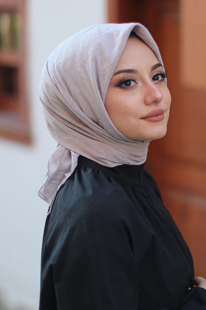 Organic Bambu Eşarp - Gri - Organic ScarfsOrganic Scarfs