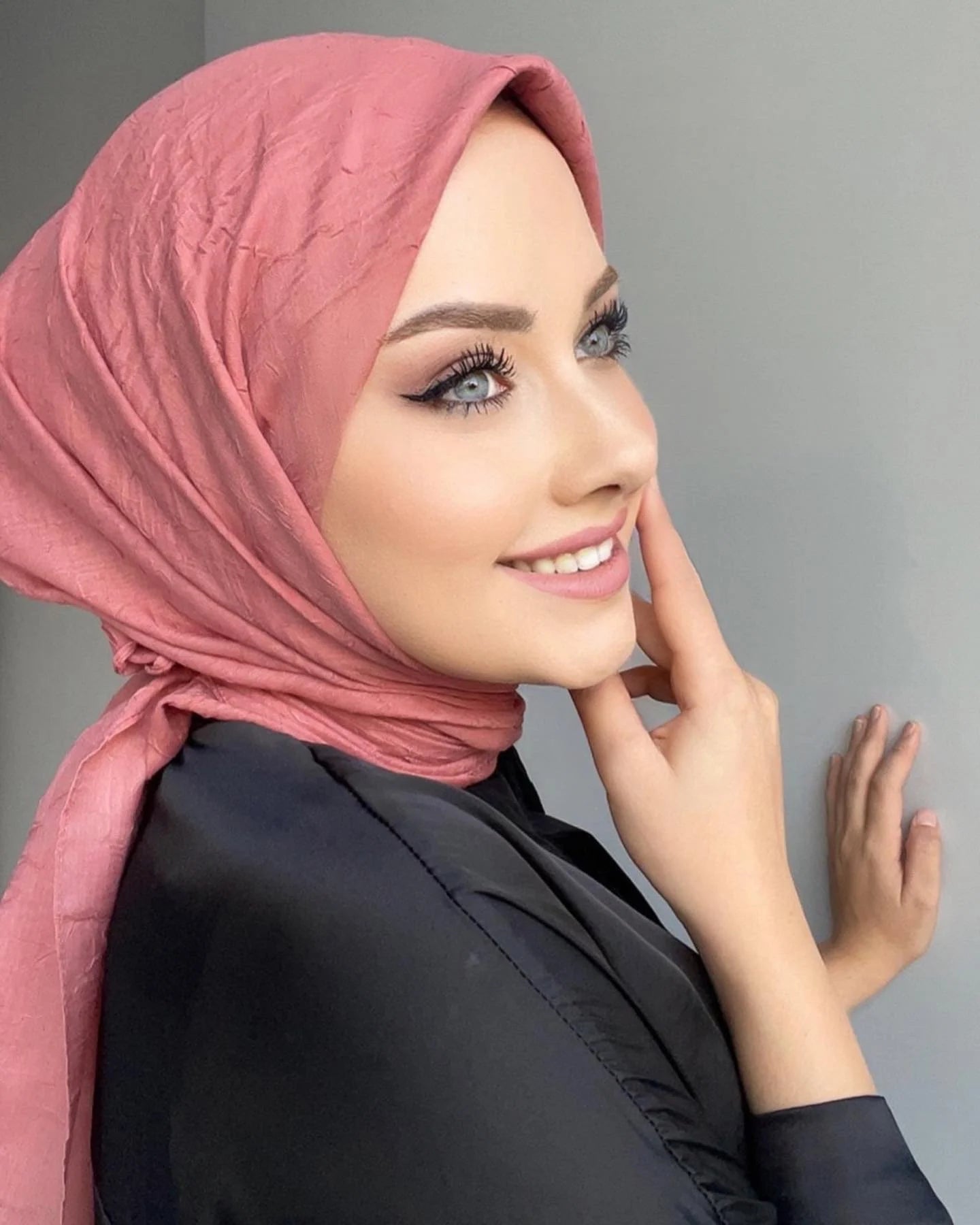 Organic Bambu Eşarp - Gül Kurusu - Organic ScarfsOrganic Scarfs