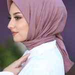 Organic Bambu Eşarp - İncir