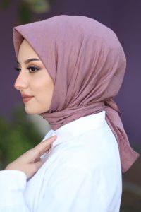 Organic Bambu Eşarp - İncir