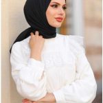 Oxygen His Serisi Eşarp - Siyah