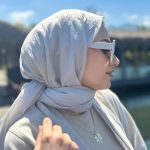 Organic Scarfs Bambu Kraş Şal Modeli - Çakıl Taşı