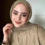 Organic Scarfs Bürümcük Şal Modeli - Bal Köpüğü