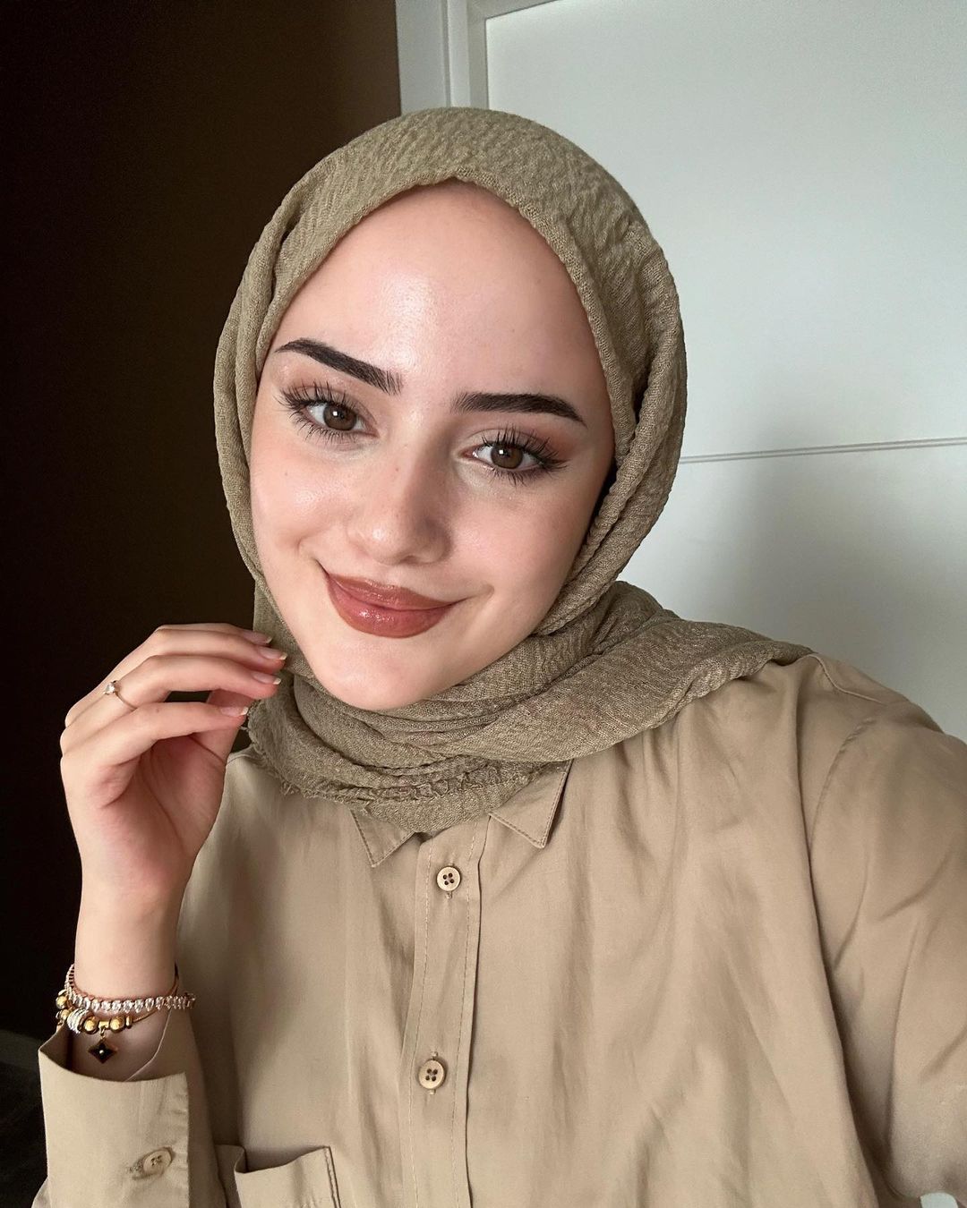 Organic Scarfs Bürümcük Şal Modeli - Bal Köpüğü - Organic ScarfsOrganic Scarfs