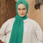 Organic Scarfs Bürümcük Şal Modeli - Buket