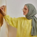 Organic Scarfs Bürümcük Şal Modeli - Mint