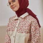 Organic Scarfs Bürümcük Şal Modeli - Yıldız Çiçeği