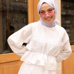 Organic Scarfs Pamuk Kraş Cazz Şal Modeli - Şafak