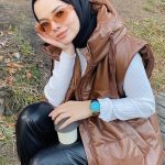 Organic Scarfs Pamuk Kraş Cazz Şal Modeli - Siyah